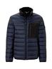 Hybrid Jacke mit Stehkragen sky captain blue