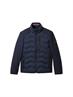 Hybrid Jacke mit Stehkragen sky captain blue
