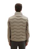 Hybrid Jacke mit Stehkragen smokey olive green