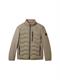 Hybrid Jacke mit Stehkragen smokey olive green