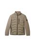 Hybrid Jacke mit Stehkragen smokey olive green
