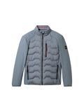 Hybrid Jacke mit Stehkragen stormy teal