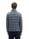 Hybrid Jacke mit Stehkragen stormy teal