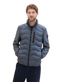 Hybrid Jacke mit Stehkragen stormy teal