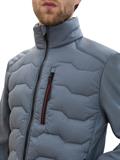 Hybrid Jacke mit Stehkragen stormy teal