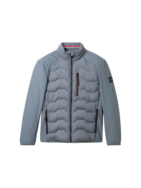 Hybrid Jacke mit Stehkragen stormy teal