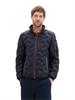 Hybrid Jacke mit verstaubarer Kapuze sky captain blue