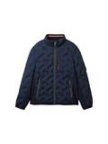 Hybrid Jacke mit verstaubarer Kapuze sky captain blue