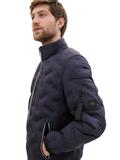 Hybrid Jacke mit verstaubarer Kapuze sky captain blue