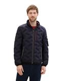 Hybrid Jacke mit verstaubarer Kapuze sky captain blue