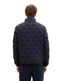 Hybrid Jacke mit verstaubarer Kapuze sky captain blue