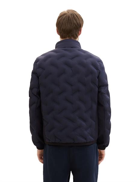 Hybrid Jacke mit verstaubarer Kapuze sky captain blue