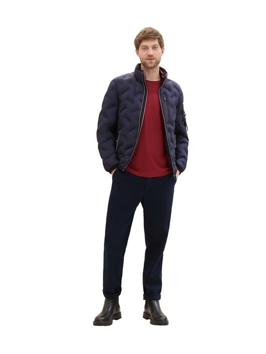 hybrid-jacke-mit-verstaubarer-kapuze-sky-captain-blue