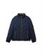 Hybrid Jacke mit verstaubarer Kapuze sky captain blue