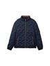 Hybrid Jacke mit verstaubarer Kapuze sky captain blue