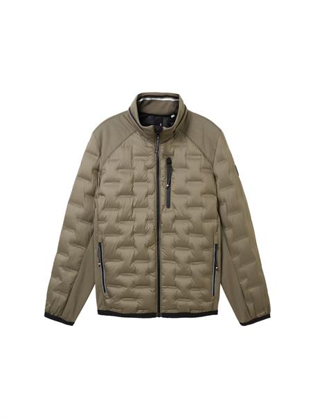 Hybrid Jacke smokey olive green