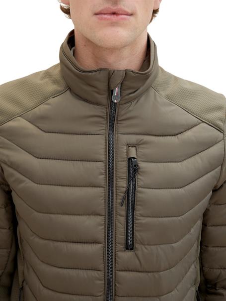 Hybrid Jacke smokey olive green