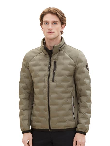 Hybrid Jacke smokey olive green