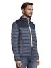 Hybrid Steppjacke blue melange structure