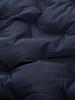 Hybrid Steppjacke mit verstaubarer Kapuze sky captain blue