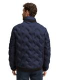 Hybrid Steppjacke mit verstaubarer Kapuze sky captain blue