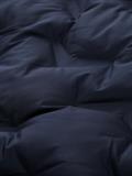Hybrid Steppjacke mit verstaubarer Kapuze sky captain blue