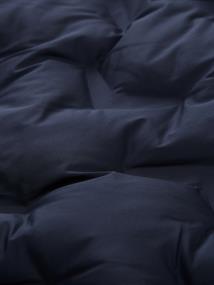 Hybrid Steppjacke mit verstaubarer Kapuze sky captain blue