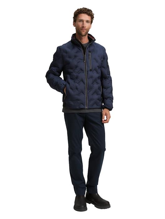 hybrid-steppjacke-mit-verstaubarer-kapuze-sky-captain-blue