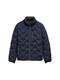 Hybrid Steppjacke mit verstaubarer Kapuze sky captain blue