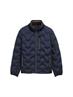Hybrid Steppjacke mit verstaubarer Kapuze sky captain blue