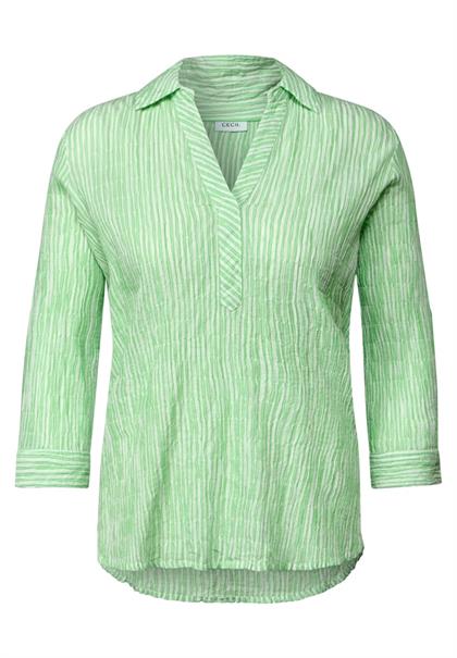 iced neon green