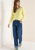 iced yellow melange