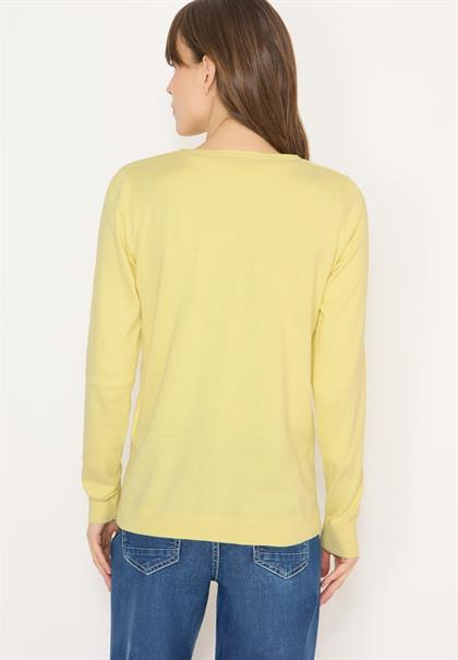 iced yellow melange