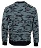 ICONIC ABSTRACT SWEATSHIRT print balsam ck black