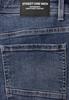 indigo blue random wash