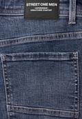 indigo blue random wash