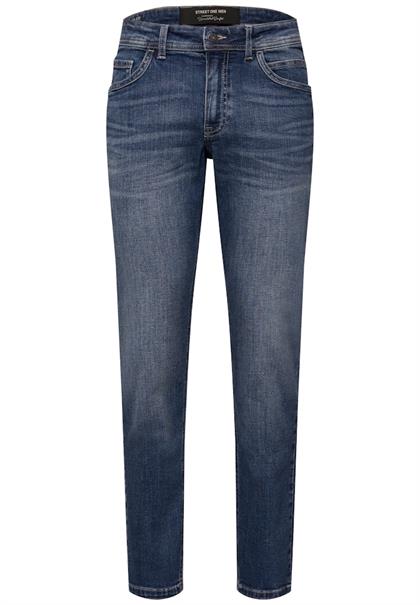 indigo blue random wash