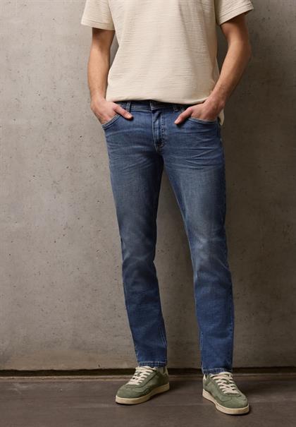 indigo blue random wash