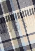 indigo check