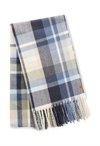 indigo check