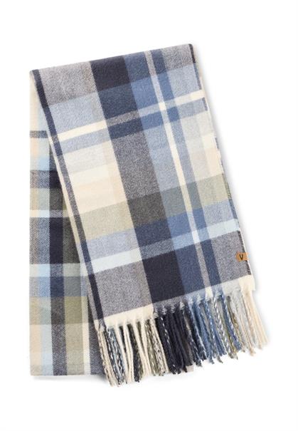 indigo check