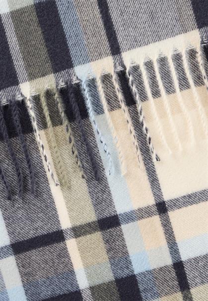 indigo check