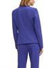 Indoor-Blazer aus Viskosestretch blau