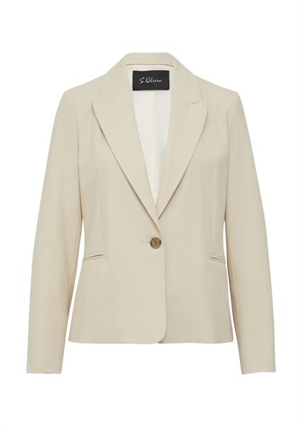 Indoor-Blazer beige