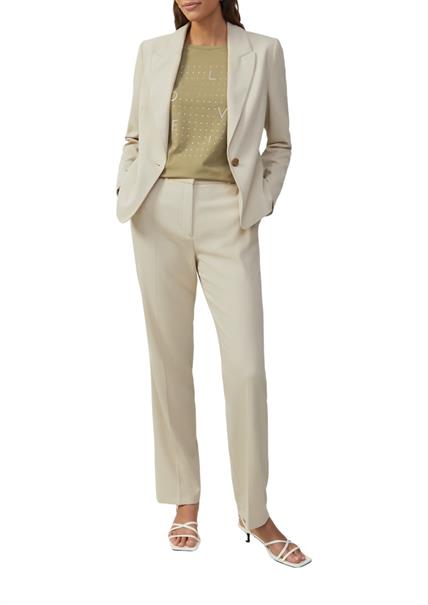 Indoor-Blazer beige