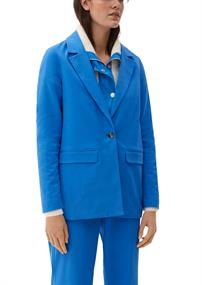 Indoor-Blazer blau