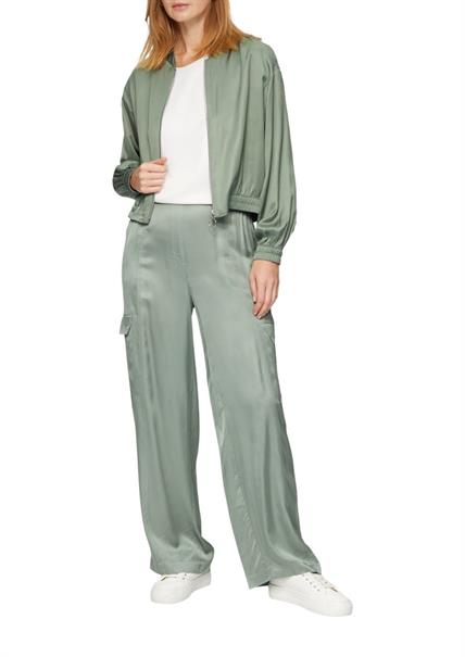 Indoor-Blazer grün