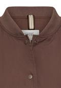 Indoor Blazer mit Bomberkragen brown
