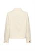 Indoor Blazer mit Brusttaschen milk white