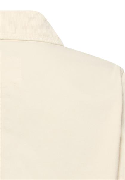 Indoor Blazer mit Brusttaschen milk white